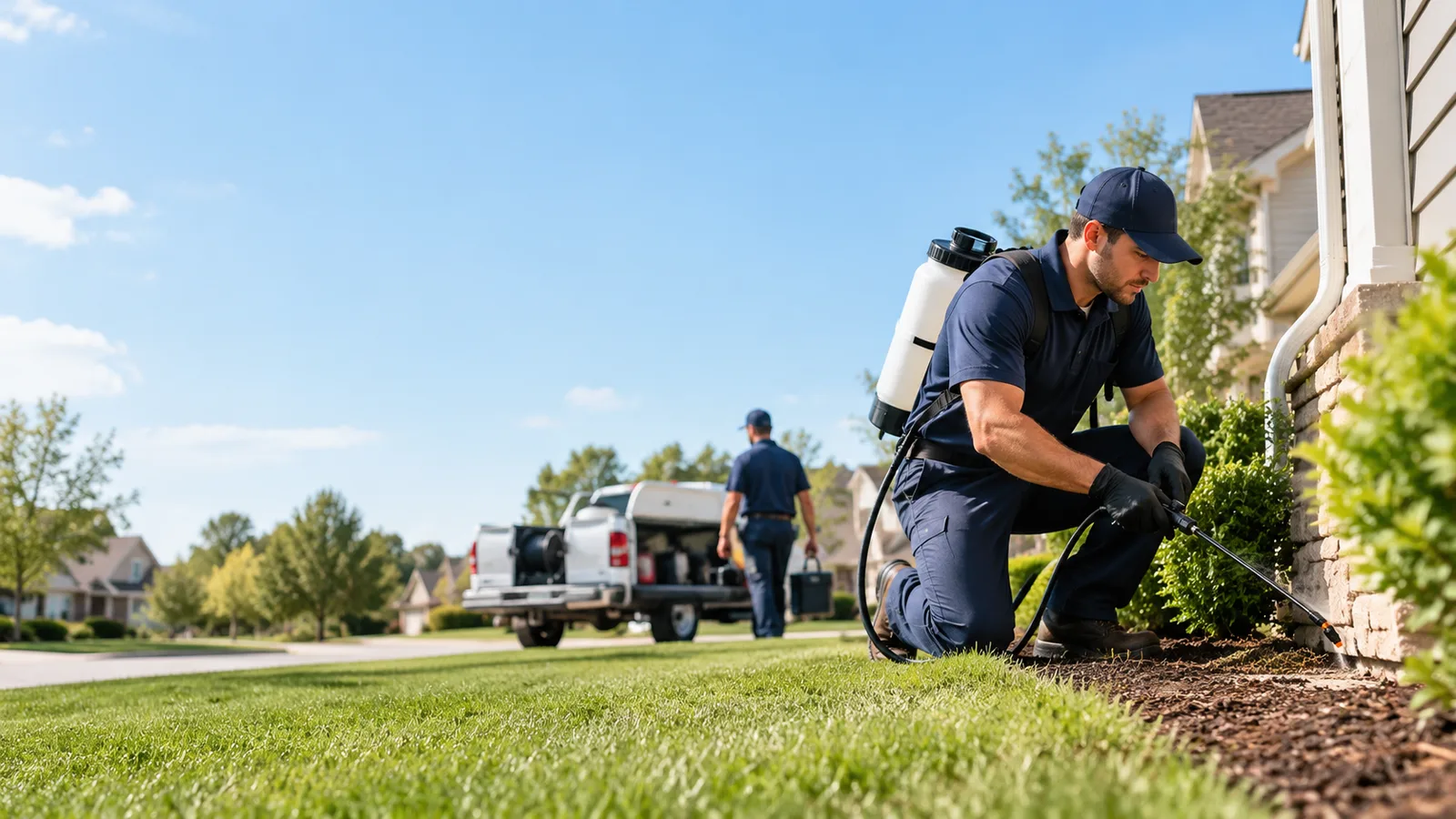 Pest Control in Graymont, IL near me